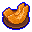 Baked pumpkin